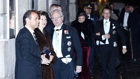 Swedish Royals attended formal gathering of Swedish Academy