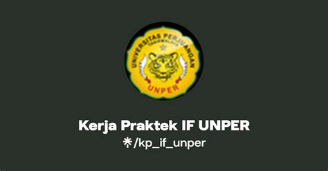 Kerja Praktek IF UNPER | Linktree