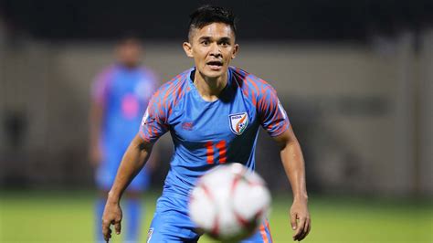 Sunil Chhetri has gone past Lionel Messi to become the second-highest ...