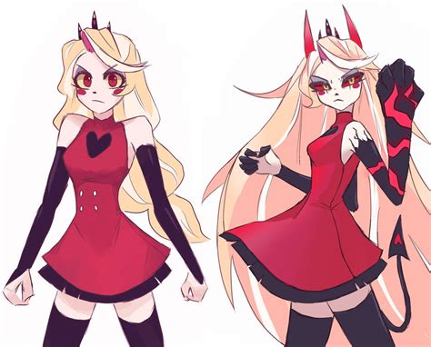 Charlie battle suit - Hazbin Hotel by summilly on DeviantArt