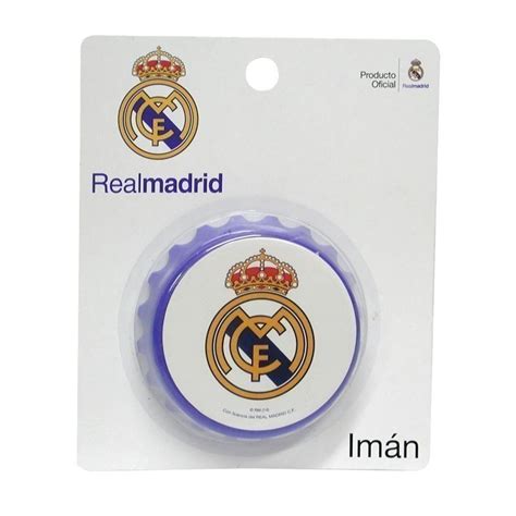 Real Madrid Crown Magnet and Bottle Opener - Art supplies - Photopoint