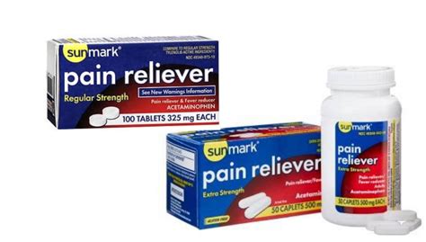 SM Pain Reliever 325: Uses, Dosage, Side Effects, Warning - Meds Safety