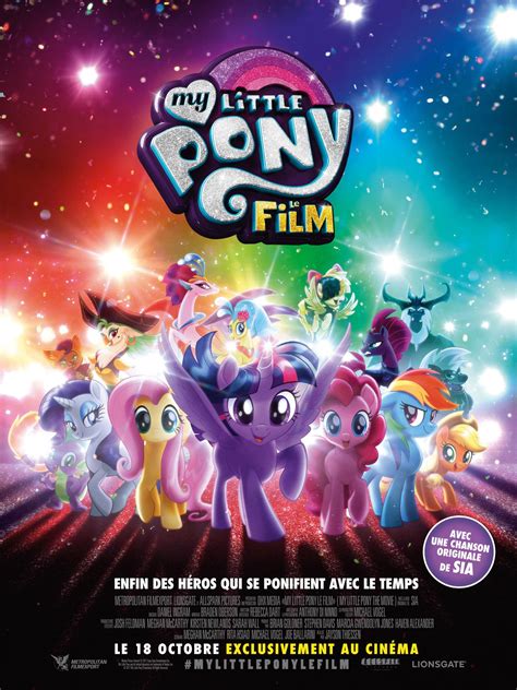 Achat dvd My Little Pony : le film - Film My Little Pony : le film en dvd - AlloCiné