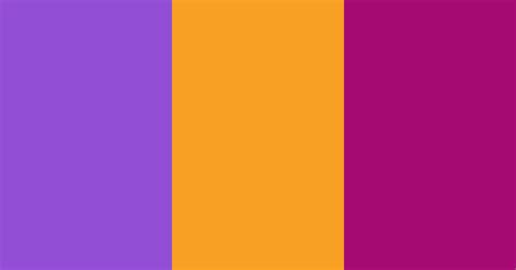 Indian Sash Color Scheme » Lavender » SchemeColor.com