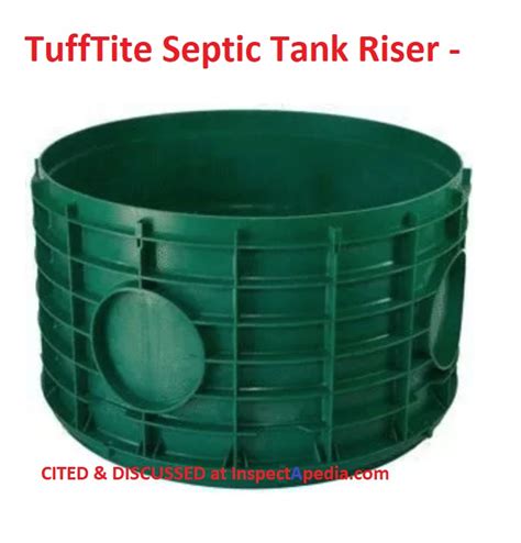 Septic Tank Risers Definition, Need, & Installation of septic tank ...