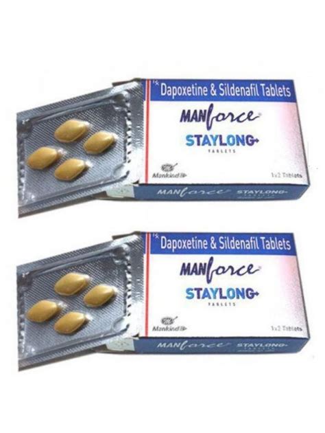 MANFORCE STAYLONG TABLET ! Online,India,Uses,Side effects,Price