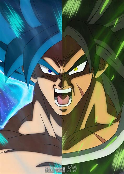 Goku y Broly | Personajes de dragon ball, Dibujos, Dragones