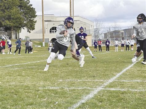 Yotes start preparations for 2023 football season with spring practice ...