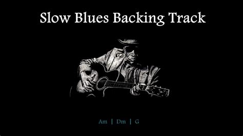 Slow Blues Jam Backing Track Vol.1 - YouTube