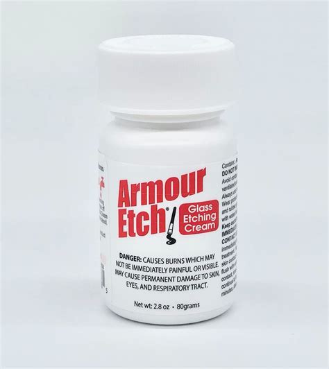 Buy Armour Glass Etching Cream Carded,2.8-Ounce Online at desertcartIreland