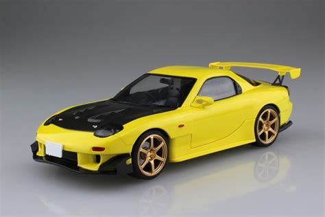 Купить сборную модель Aoshima 056202 Initial D No.8 Keisuke Takahashi FD3S RX-7 Project D в ...