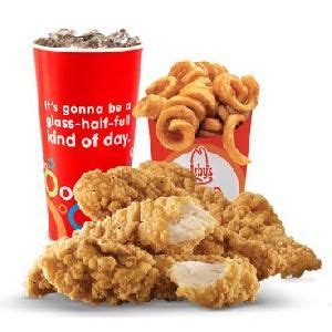 Free Drink and Curly Fries at Arbys wyb Chicken Tenders | Chicken ...