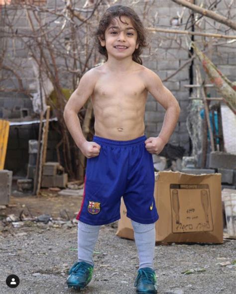 Arat Hosseini - World's Strongest Kid | Viral Football Sensation - Amazing Cool Pictures | Most ...