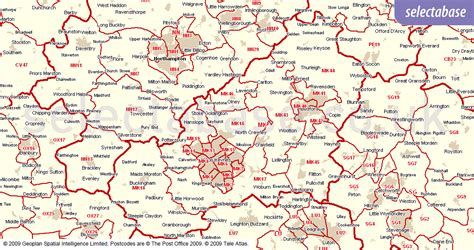 Postcode Tools - Area Maps | Selectabase