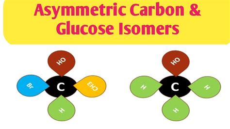 Asymmetric Carbon| Role of Asymmetric Carbon in Isomer| Difference in Asymmetric & Symmetric ...