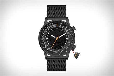 Caliper Slide Rule Watch | Uncrate