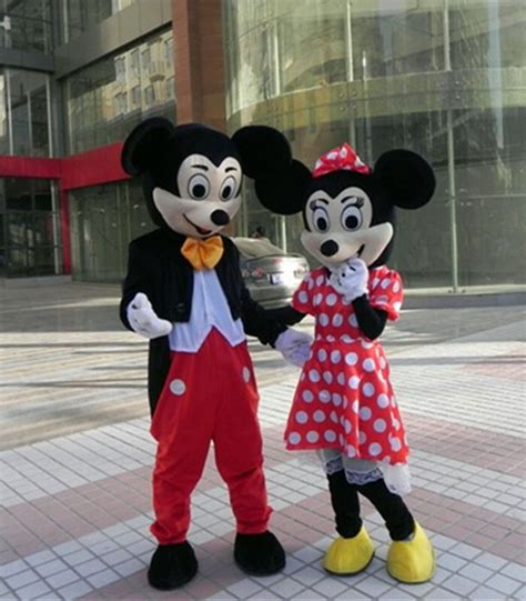 Hot Mickey And Minnie Mouse Mascot Costume Party | Hot Sex Picture