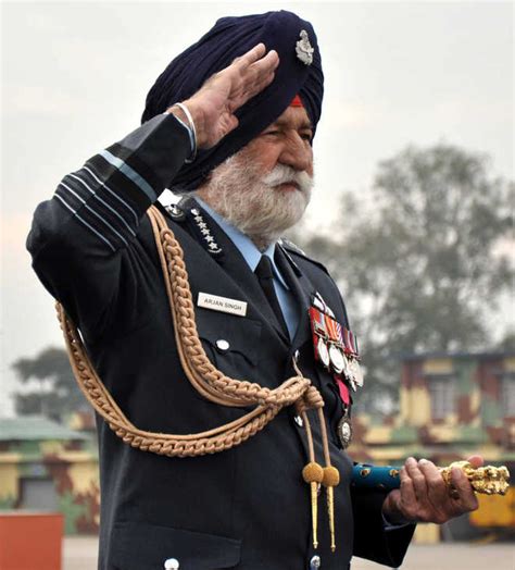 Marshal of Air Force Arjan Singh passes away at 98 : The Tribune India