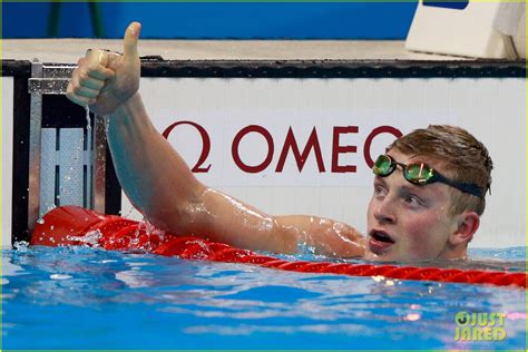 British Hottie Adam Peaty Breaks World Record in First Rio Olympics Event: Photo 3727937 | 2016 ...