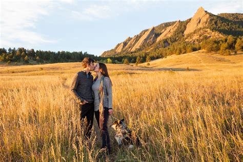 Sunrise at Chautauqua Park | Boulder, Colorado | Justine and Ryan (and Cricket) — Megan Rei ...