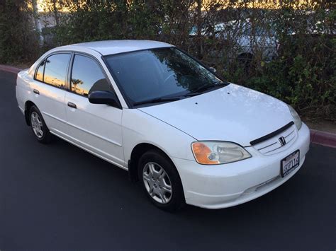 2001 Honda Civic Lx Air Intake