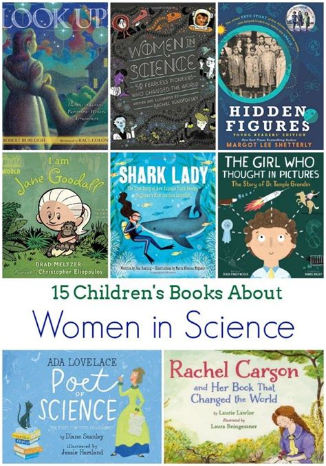 29 Children’s Books About Female Scientists | Feminist Books for Kids ...