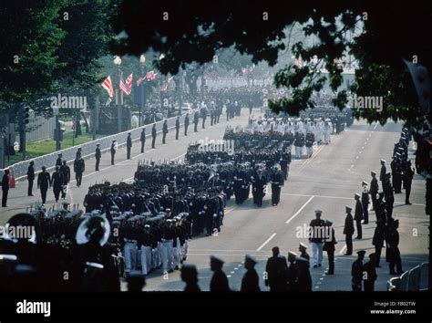 Ronald reagan funeral hi-res stock photography and images - Alamy