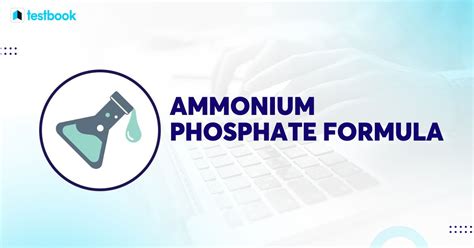 Ammonium Phosphate Formula: Explained with Preparation and Uses.