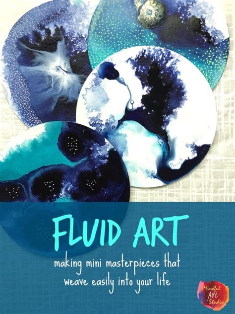 Fluid Art | Mindful Art Studio