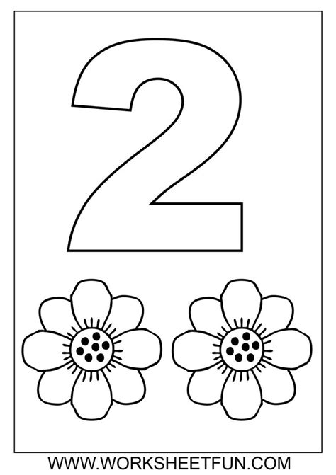 25+ Great Image of Number 1 Coloring Page - davemelillo.com | Preschool coloring pages, Numbers ...