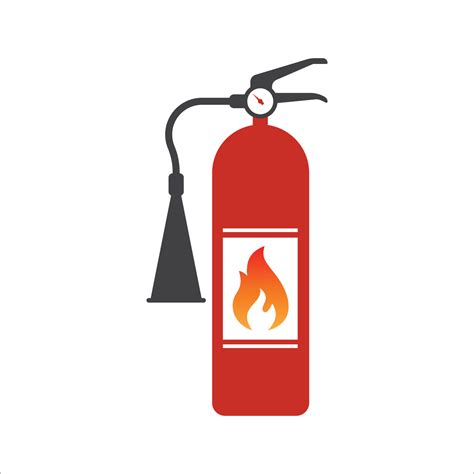 Fire extinguisher icon. Fire extinguisher symbol. Apar icon. Vector ...