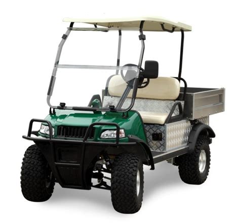 China Electric Utility Cart (DEL2023DUB, 2-Seater) Photos & Pictures ...