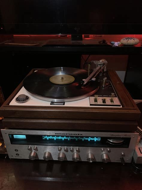 A friend and I restored a Garrard turntable from the 60’s that’s been ...