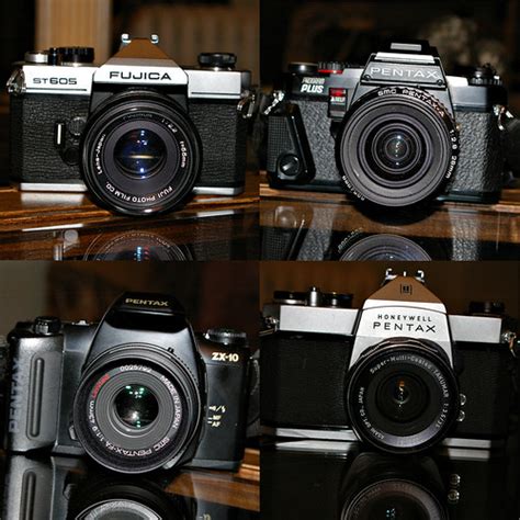 My Pentax (compatible) film cameras - PentaxForums.com