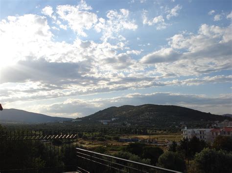 spata at evening and clouds across the sky Photo from Spata in Athens ...