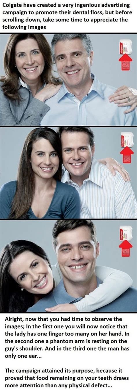 Clever Colgate Ad Campaign