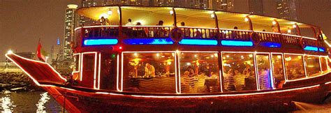 Dhow Cruise Dinner in Dubai Marina | Best Deals and Offers