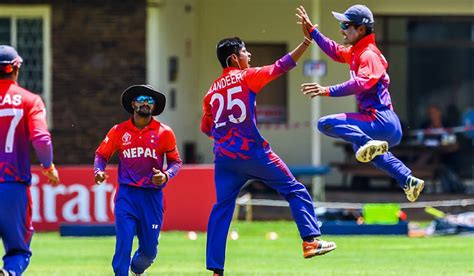 Nepal Cricket Team Welcomes New Captain