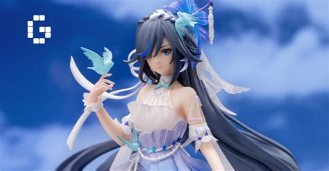 Honkai Impact 3rd Cerulean Court Fu Hua Scale Figure Up For Pre-Order ...