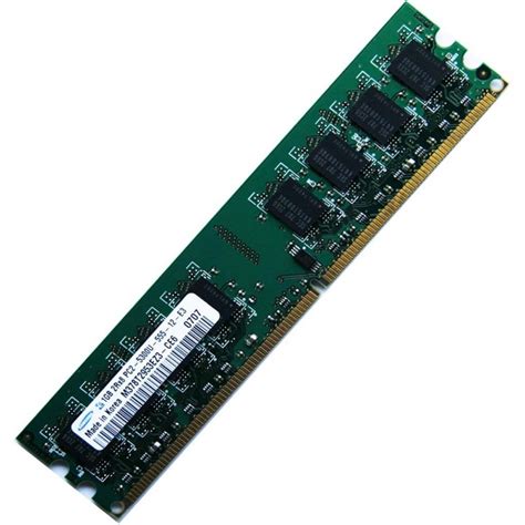 Samsung 1GB DDR2 PC2-5300 667MHz Desktop Memory