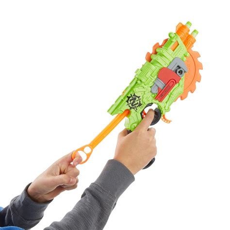 Amazon.com: Nerf Zombie Strike Crosscut Blaster: Toys & Games