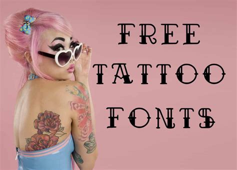 Best tattoo fonts generator photos