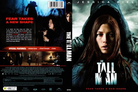 The Tall Man (2012) R1 DVD Cover - DVDcover.Com