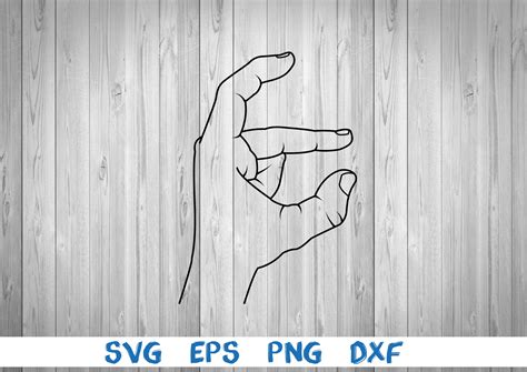 East Coast Hand Sign, East Side Hand Sign, Finger Sign, Picture, Svg, Png, Eps, Dxf, Digital ...