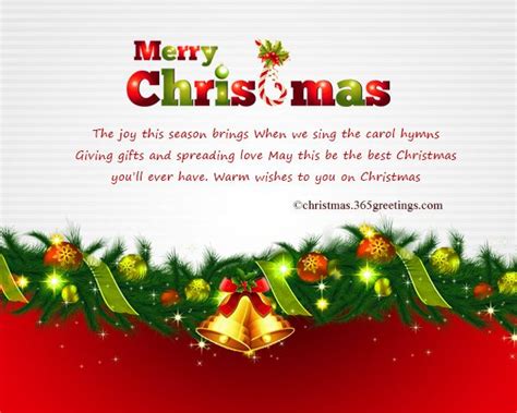 Business Christmas Messages and Greetings - Christmas Celebration - All ...