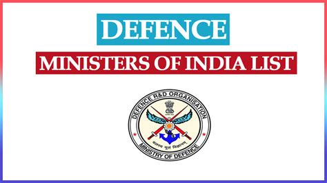 List of Defence Minister of India from 1947 to 2024