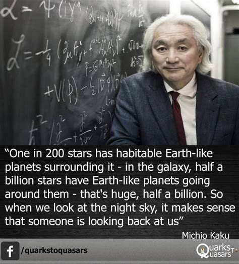 michio kaku | Cool science facts, Science quotes, Astronomy facts