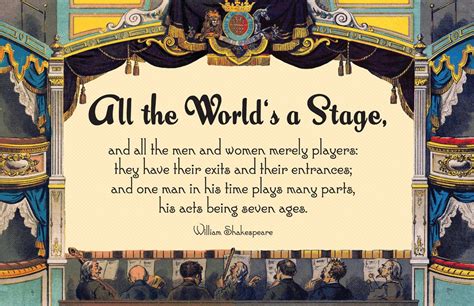 Works Of Shakespeare, Shakespeare Quotes, William Shakespeare, Stage Quotes, World Theatre Day ...