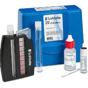 LaMotte® Iron Water Test Kit | Ward's Science