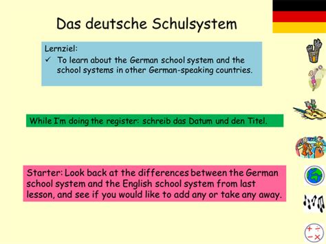 The German School System | Teaching Resources